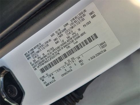 Used 2018 Ford F150 Raptor w/ Equipment Group 802A Luxury image 34