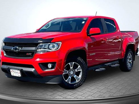 Used 2020 Chevrolet Colorado Z71 AWD/4WD image 1