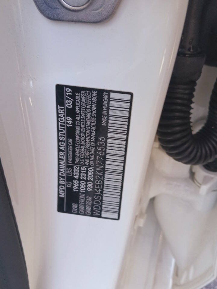 Used 2019 Mercedes-Benz CLA 250 image 13