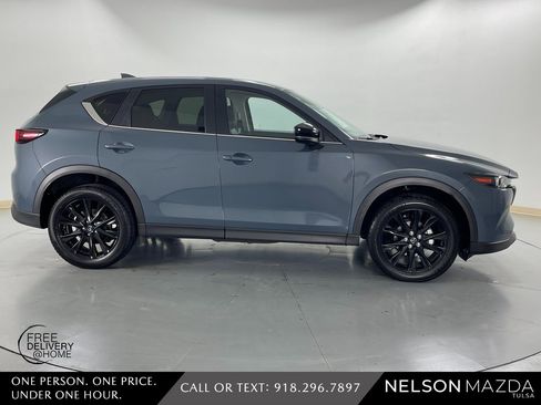 Certified 2025 MAZDA CX-5 Carbon Edition image 5