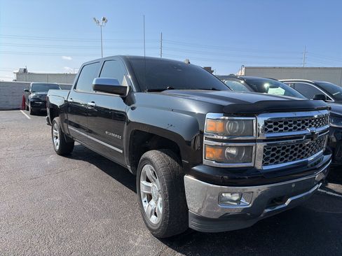 Used 2014 Chevrolet Silverado 1500 LTZ w/ LTZ Plus Package image 3