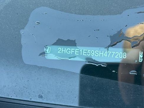 Used 2025 Honda Civic Si image 3