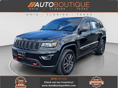 Used 2019 Jeep Grand Cherokee Trailhawk