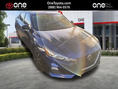 Used 2022 Nissan Altima 2.5 SR