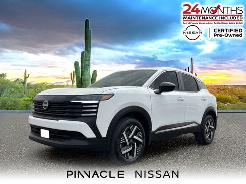 Certified 2026 Nissan Kicks SV FWD image 1