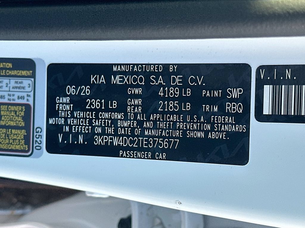 New 2026 Kia K4 GT-Line Turbo FWD image 33