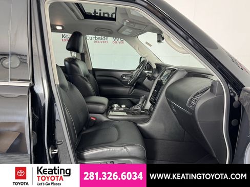 Used 2020 INFINITI QX80 Luxe w/ Proassist Package AWD/4WD image 20