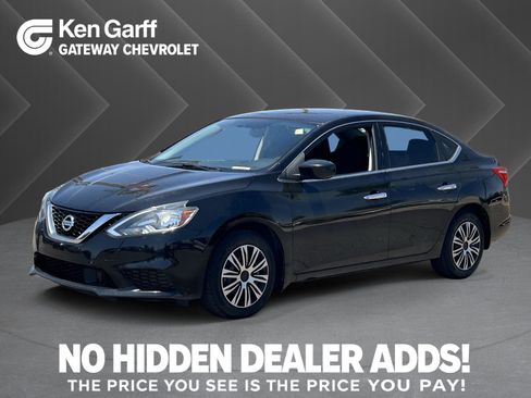 Used 2019 Nissan Sentra S FWD image 1