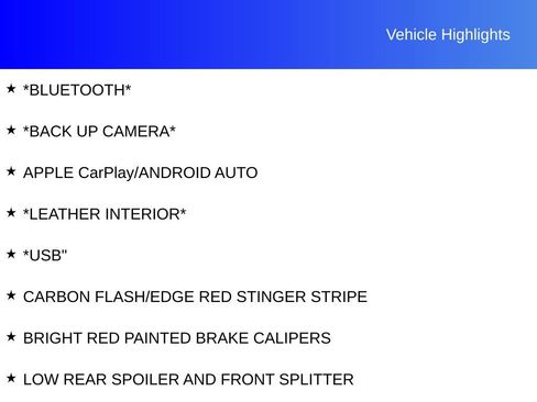 New 2026 Chevrolet Corvette Stingray Coupe w/ 1LT RWD image 8