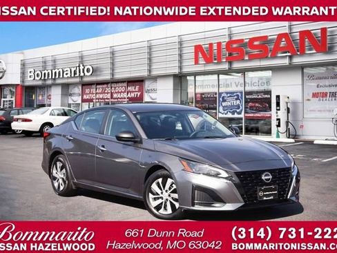 Certified 2024 Nissan Altima 2.5 S FWD image 1
