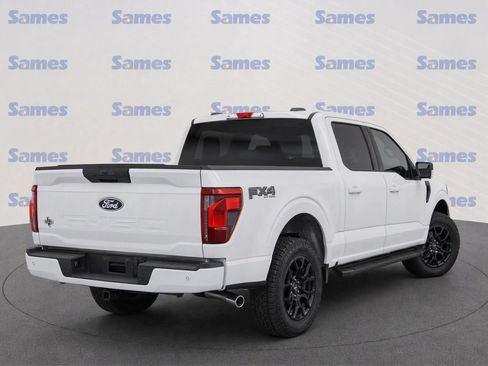Certified 2025 Ford F150 XLT w/ Equipment Group 301A Standard AWD/4WD image 3