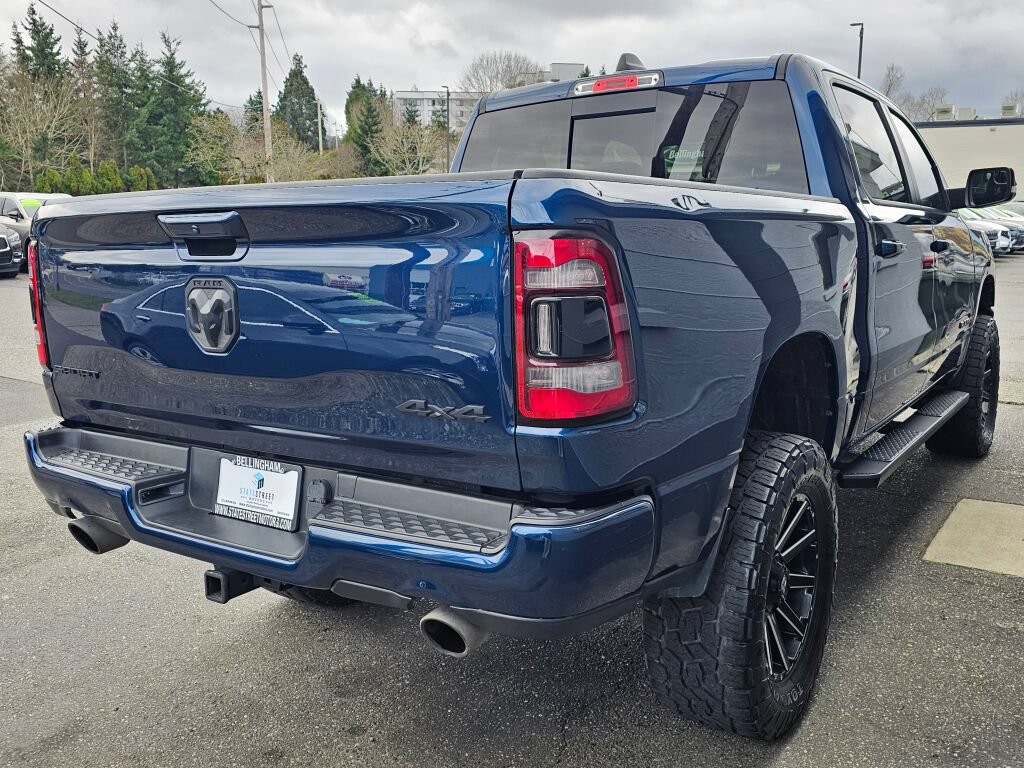 Used 2022 RAM 1500 Sport w/ Rebel Level 2 Equipment Group AWD/4WD image 5