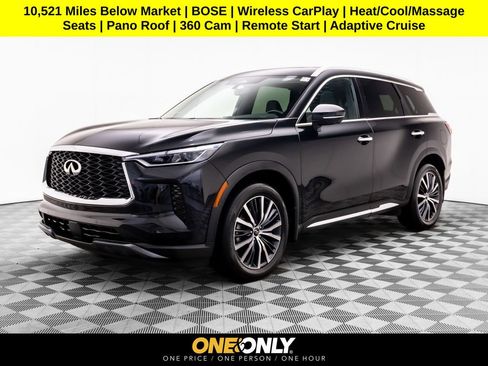 Used 2023 INFINITI QX60 Sensory w/ Cargo Package AWD/4WD image 1