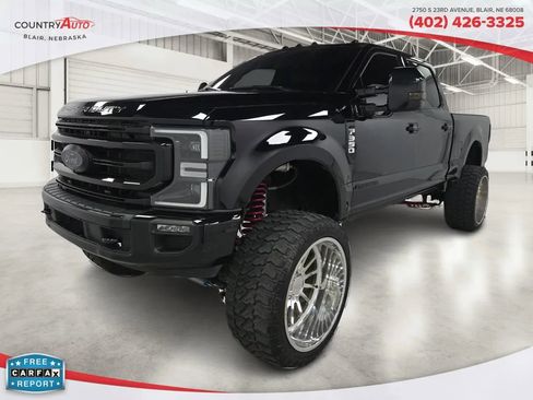 Used 2022 Ford F350 Platinum image 1