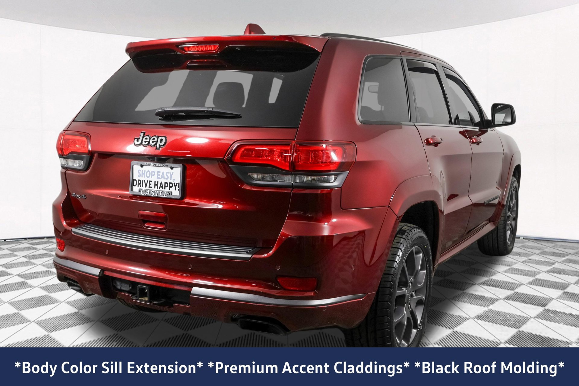 Used 2020 Jeep Grand Cherokee High Altitude AWD/4WD image 22