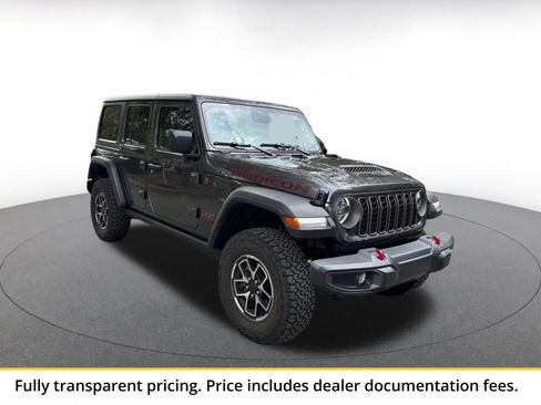 Used 2026 Jeep Wrangler Unlimited Rubicon AWD/4WD image 1