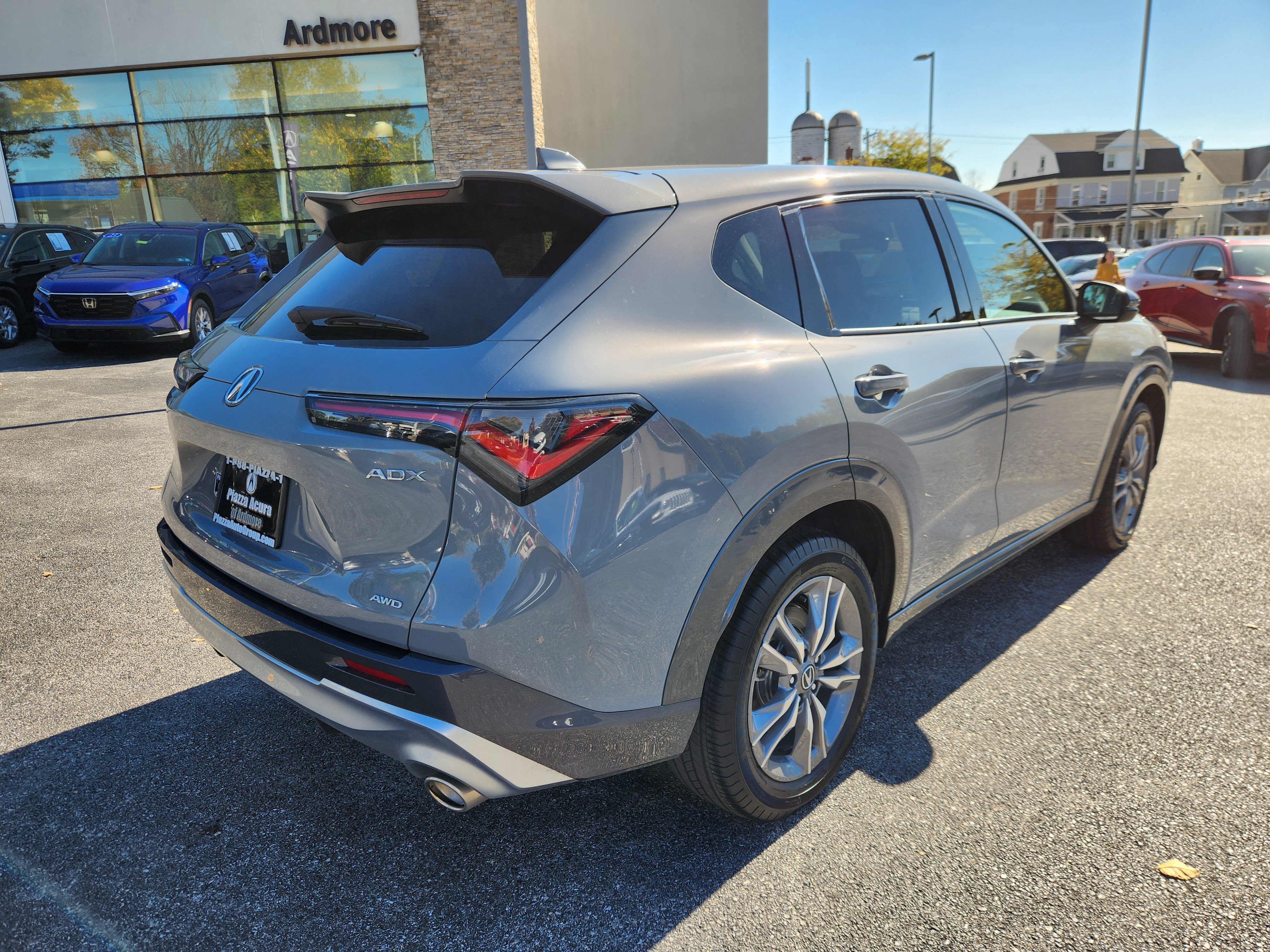 Certified 2026 Acura ADX AWD image 4