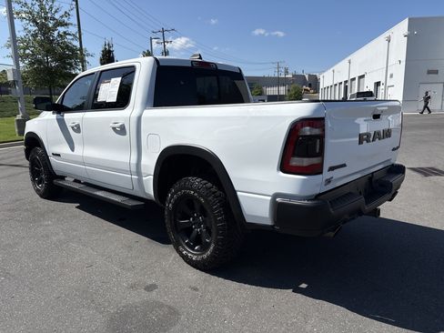 Certified 2022 RAM 1500 Rebel w/ Rebel Level B Equipment Group AWD/4WD image 7