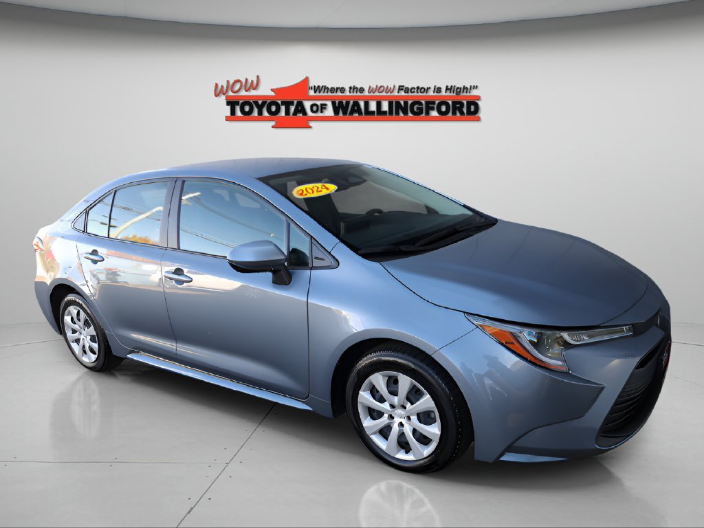 Certified 2024 Toyota Corolla LE FWD image 14