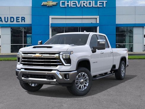 New 2026 Chevrolet Silverado 3500 LTZ w/ LTZ Premium Package image 6