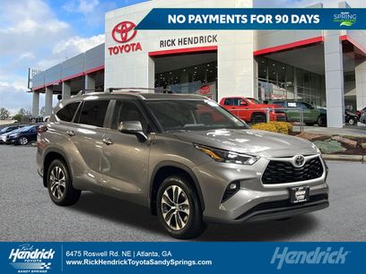 Used 2026 Toyota Highlander XLE