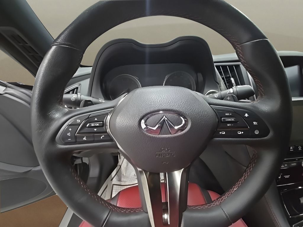 Used 2022 INFINITI Q60 Red Sport 400 w/ Cargo Package AWD/4WD image 28