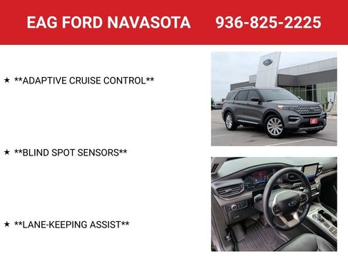 Used 2022 Ford Explorer Limited w/ Equipment Group 301A RWD image 8