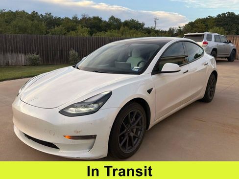 Used 2021 Tesla Model 3 Long Range AWD/4WD image 1