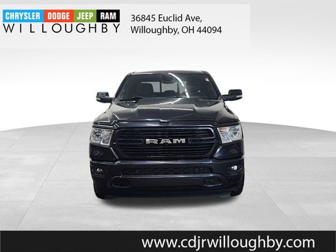 Used 2021 RAM 1500 Big Horn AWD/4WD image 3