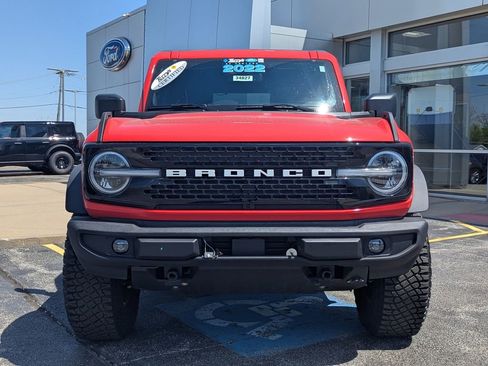 Used 2022 Ford Bronco Wildtrak AWD/4WD image 8