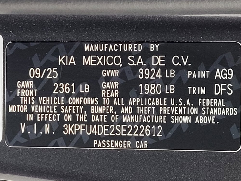 Used 2025 Kia K4 EX FWD image 33
