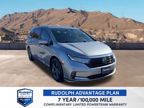 Certified 2022 Honda Odyssey EX image 8