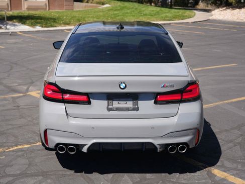 Used 2021 BMW M5 w/ Executive Package AWD/4WD image 4