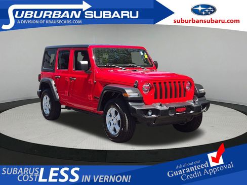 Used 2023 Jeep Wrangler Unlimited Sport AWD/4WD image 1