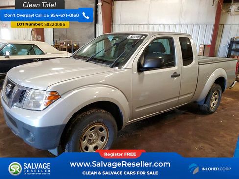 Used 2017 Nissan Frontier S RWD image 1