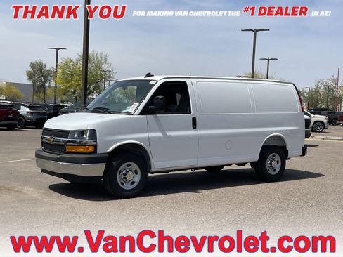 New 2026 Chevrolet Express 2500 w/ Driver Convenience Package RWD image 1