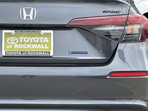 Used 2026 Honda Civic FWD Hybrid Sedan image 6