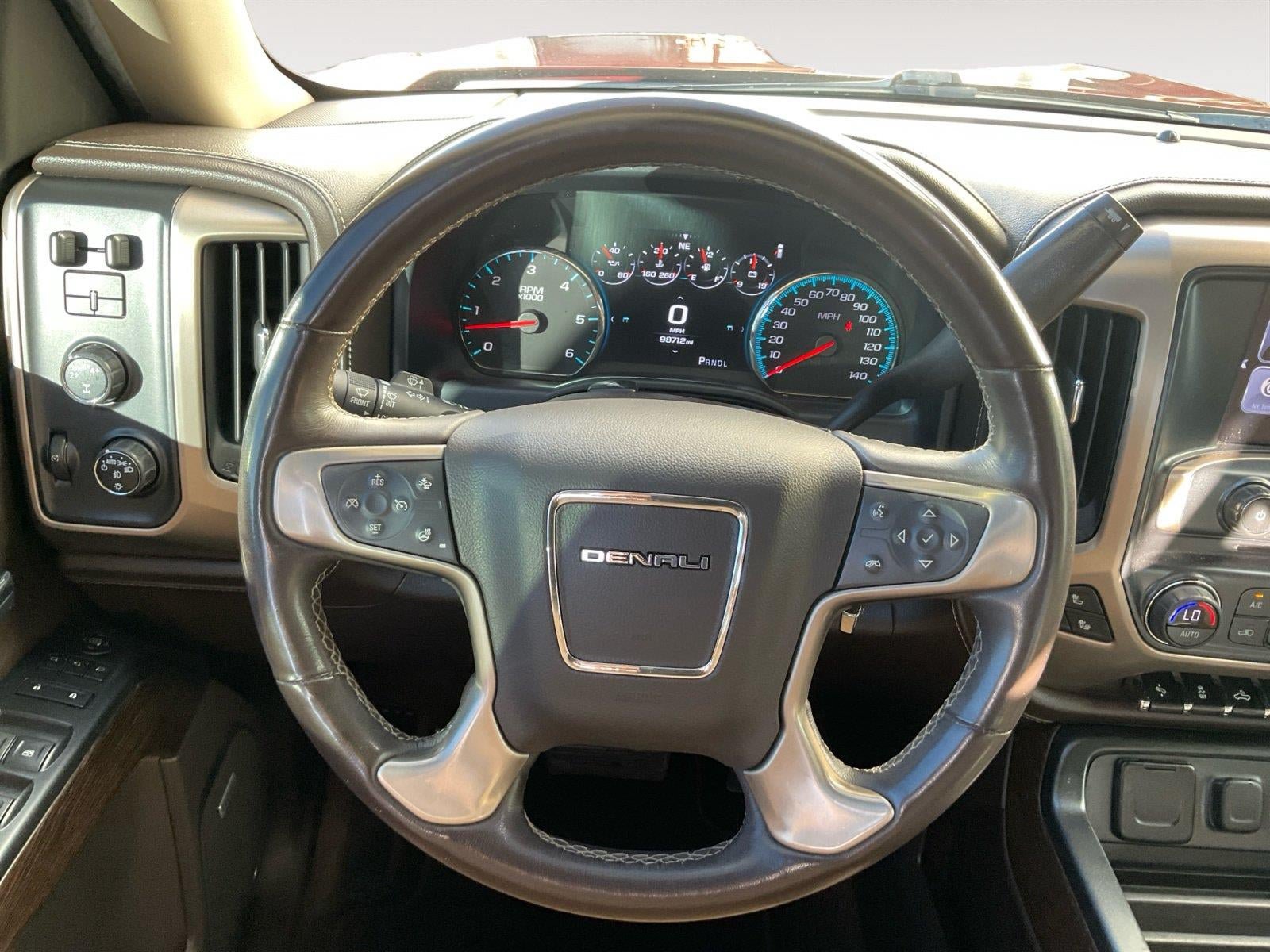 Used 2017 GMC Sierra 1500 Denali w/ Denali Ultimate Package AWD/4WD image 12