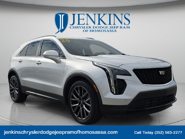 Used 2020 Cadillac XT4 Sport w/ LPO, Midnight Sport Package FWD image 1