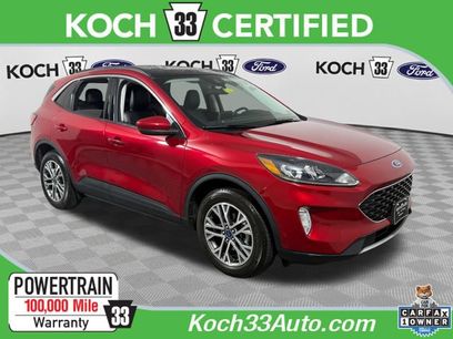 Used 2022 Ford Escape SEL