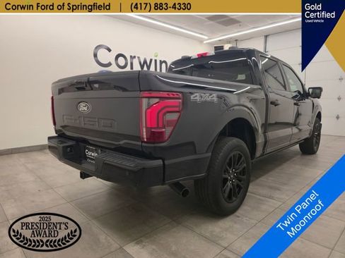 Certified 2024 Ford F150 Platinum AWD/4WD image 6
