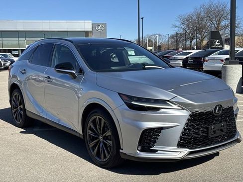 Certified 2023 Lexus RX 350 F Sport w/ Accessory Package (Z1) AWD/4WD image 3