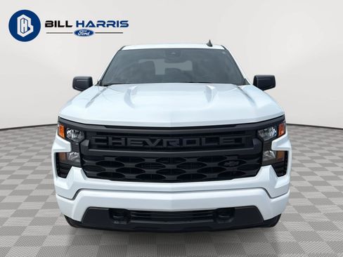 Used 2026 Chevrolet Silverado 1500 Custom AWD/4WD image 4