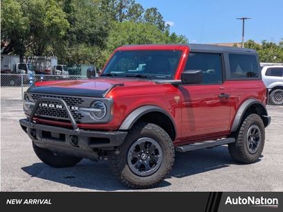 Used 2022 Ford Bronco Badlands