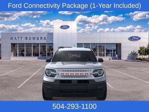 New 2026 Ford Bronco Sport Heritage AWD/4WD image 8