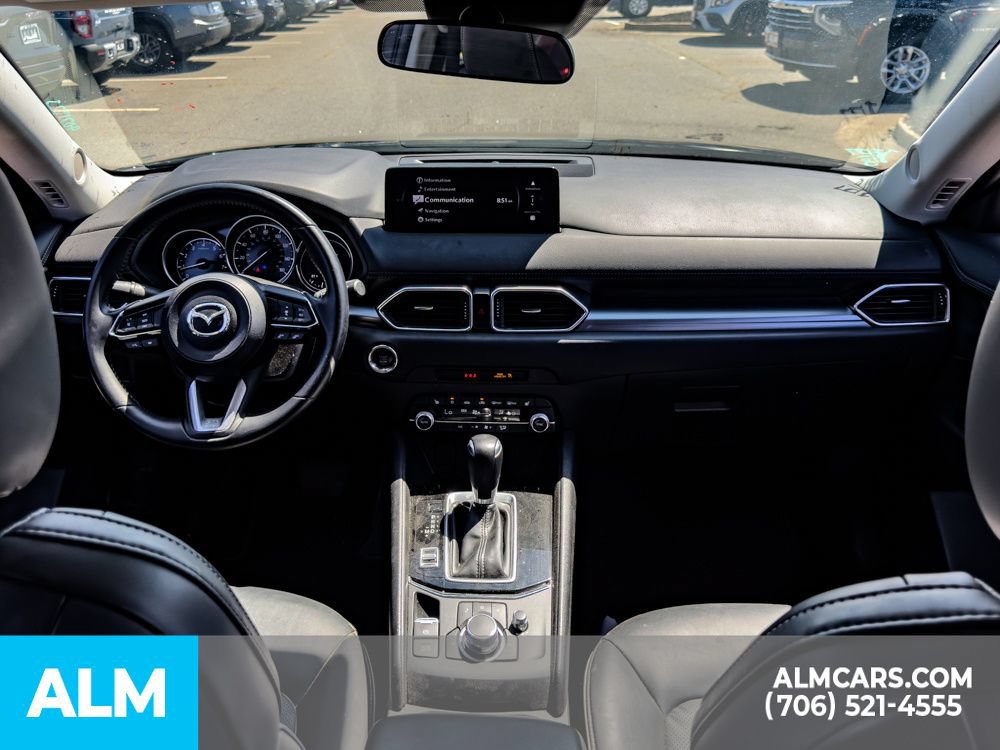 Used 2025 MAZDA CX-5 AWD 2.5 S w/ Select Package image 10