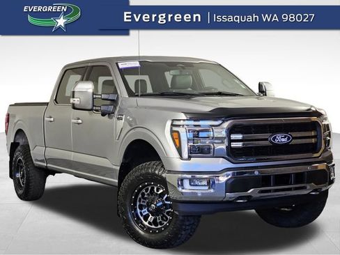 Certified 2024 Ford F150 Lariat w/ Bed Utility Package AWD/4WD image 1