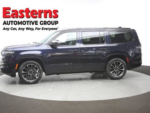 Used 2025 Jeep Grand Wagoneer Series II Obsidian w/ Quick Order Packagew 28T AWD/4WD image 66