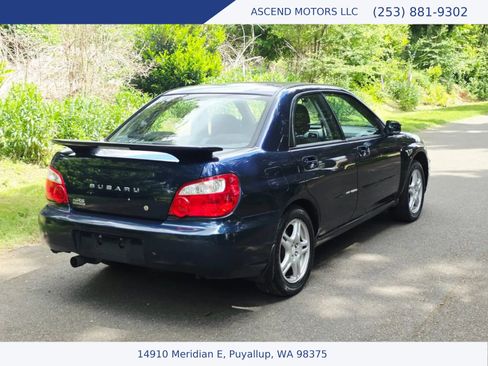 Used 2005 Subaru Impreza RS AWD/4WD image 5