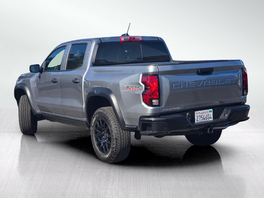 Used 2025 Chevrolet Colorado Trail Boss AWD/4WD image 8